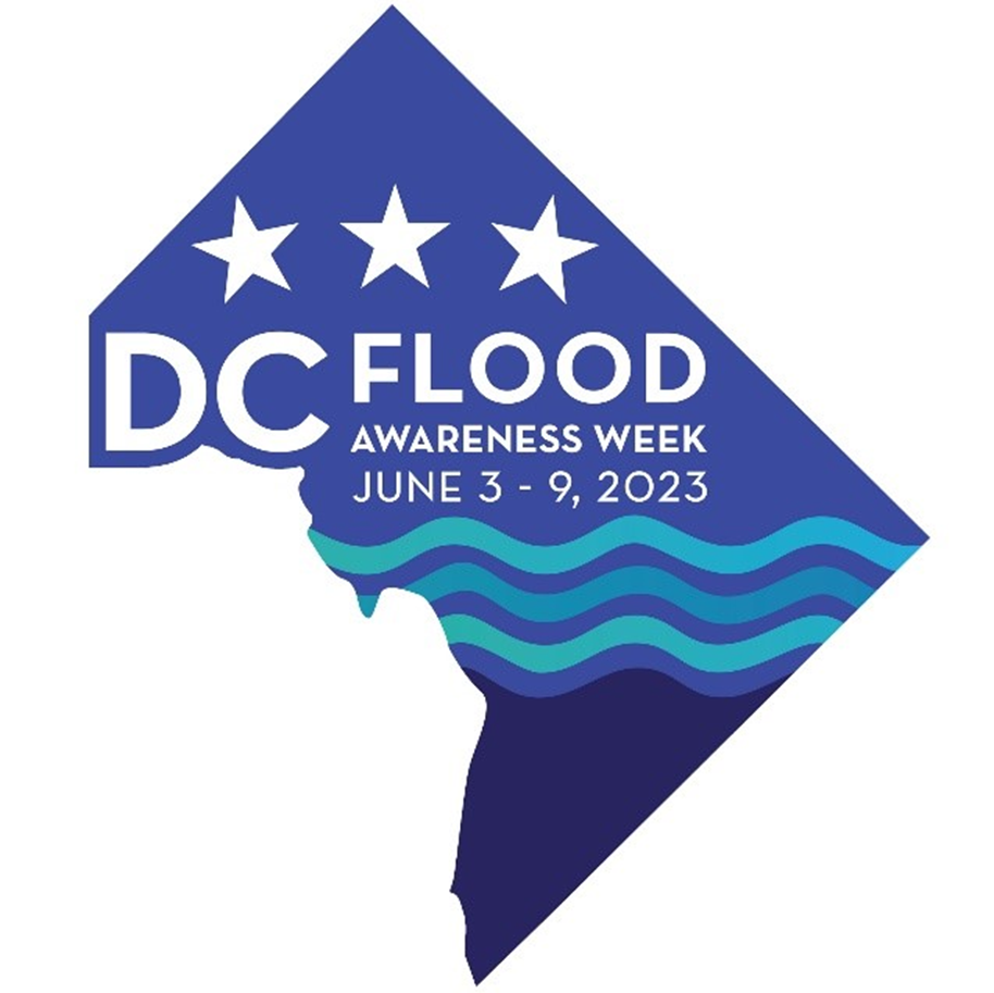 DC Flood Awareness Week - June 3 - 9, 2023