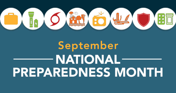 National Preparedness Month - September 2023